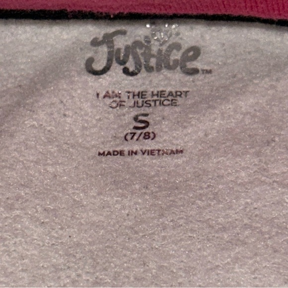 🛍️FOUR 4 THIRTY🛍️ Justice Girls 2 Piece Outfit Top S/Bottom XS - Picture 5 of 12